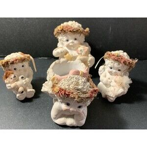 Lot of 4 Dreamsicles Collectables / Figurines By Kristin